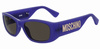Okulary MOSCHINO MOS145SB3VF5I. Okulary przeciwsłoneczne, Kolor PURPLE. Kobieta.