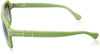 Okulary OPPOSIT TM-522S-03. Okulary przeciwsłoneczne, Kolor zielony. Kobieta.