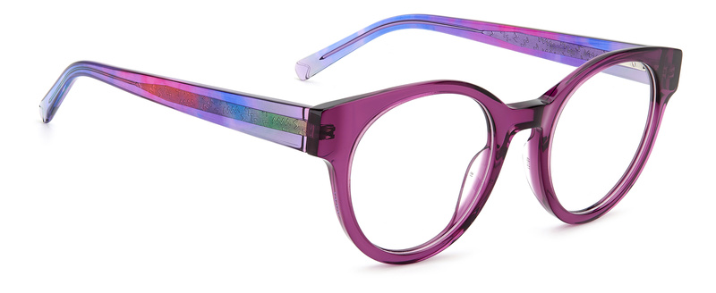 Okulary M MISSONI MMI0130BPKE82. Okulary, Kolor PURPLE. Kobieta.