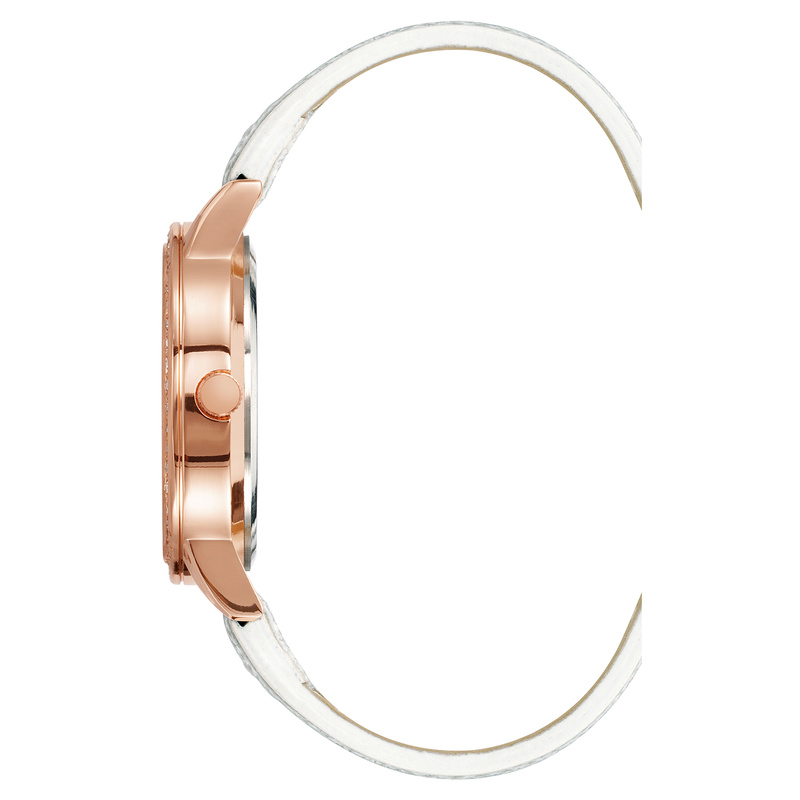 Zegarek JUICY COUTURE JC1292RGSI. Kwarcowy, Kolor srebrny. Kobieta.