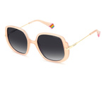 Okulary POLAROID PLD6181S35J. Okulary przeciwsłoneczne, Kolor różowy. Kobieta.