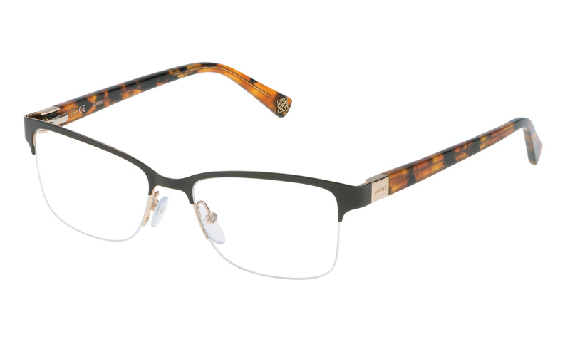 Okulary LOEWE VLW470530367. Okulary, Kolor złoty. Kobieta.