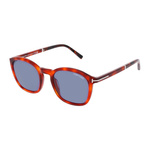 Okulary TOM FORD FT1020-53V. Okulary przeciwsłoneczne, Kolor brązowy. Unisex.
