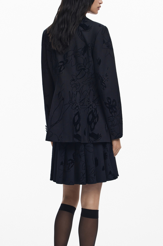 DESIGUAL CLASSIC CZARNA KURTKA DAMSKA