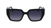 Okulary KARL LAGERFELD KL6098S-001. Okulary przeciwsłoneczne, Kolor czarny. Kobieta.