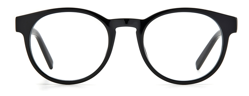 Okulary M MISSONI MMI-0077-807. Okulary, Kolor czarny. Kobieta.