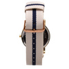 Zegarek ARABIANS DPP2197B. Kwarcowy, Kolor biały. Unisex.