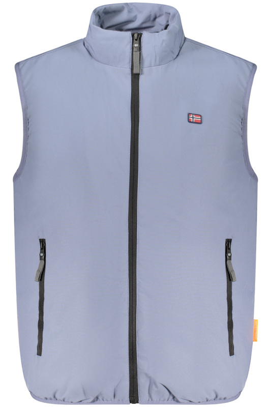 Norway 1963 MĘSKA KURTKA BEZ RĘKAWÓW, NIEBIESKA