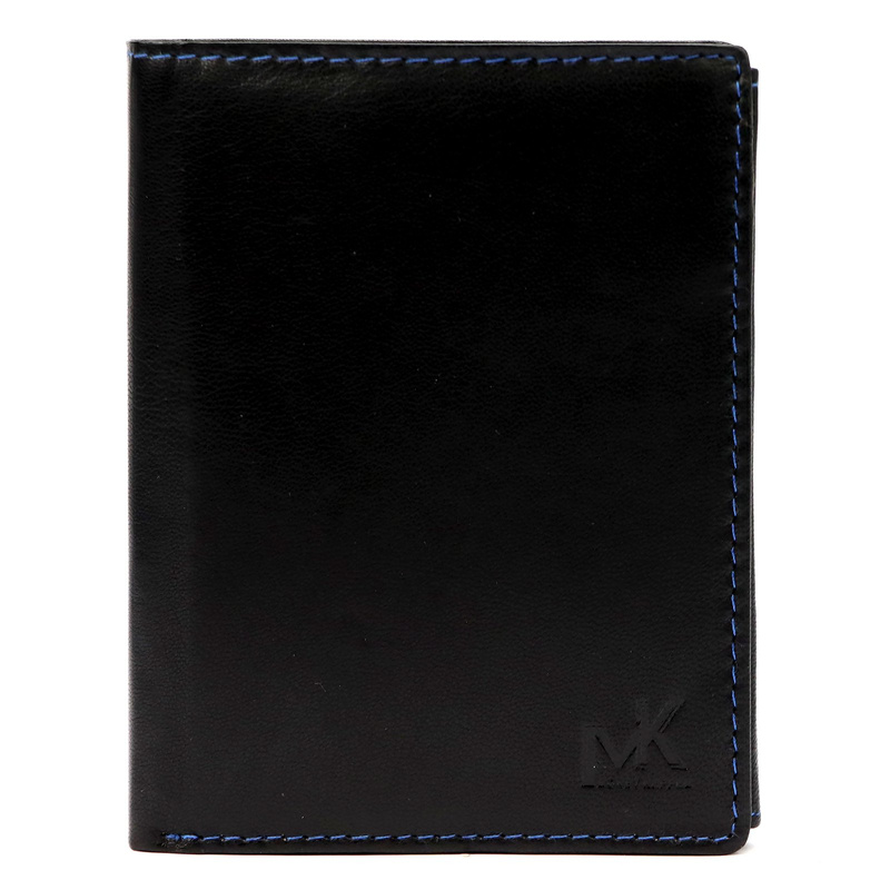 Skórzany męski portfel Money Kepper CC 5400