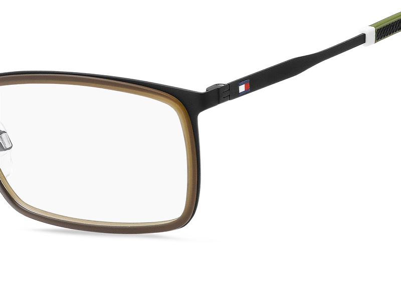 Okulary TOMMY HILFIGER TH-1844-4IN. Okulary, Kolor Mt bw. Mężczyzna.