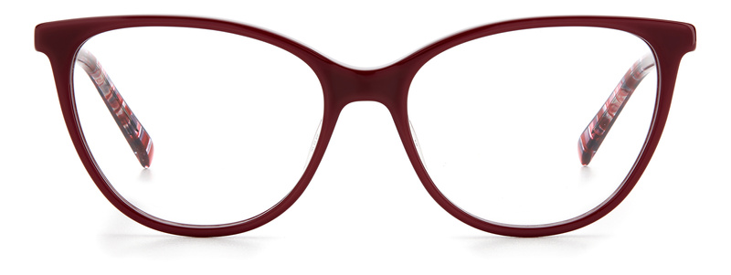 Okulary M MISSONI MMI0067LHFF41. Okulary, Kolor czerwony. Kobieta.