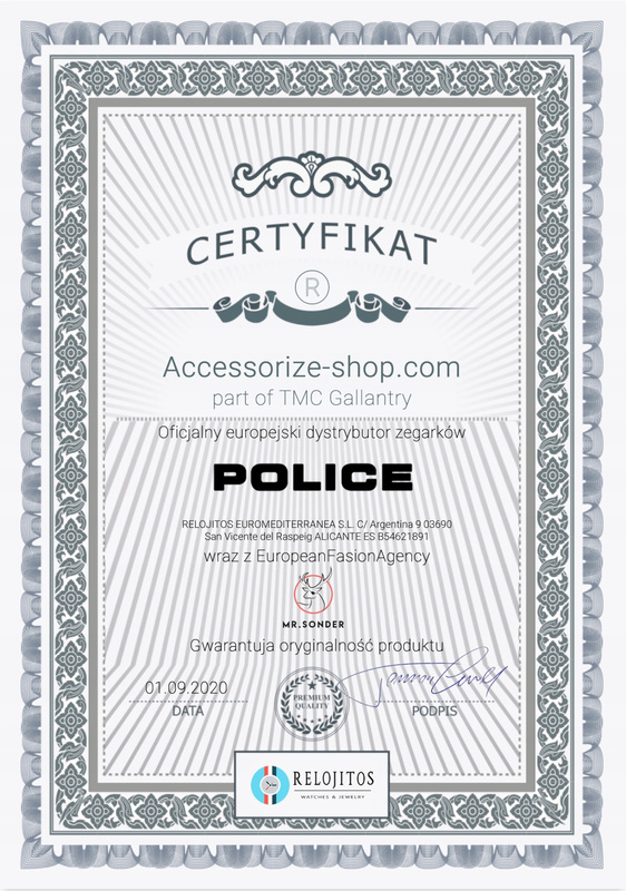 Biżuteria POLICE PJ26483PSU-01. NECKLACE NECKLACE, Kolor szary. Mężczyzna.