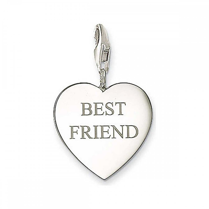 Biżuteria THOMAS SABO 0464-001-12. Zawieszka, Kolor szary. Unisex.