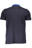 T-SHIRT POLO US GRAND KRÓTKI RĘKAW MĘSKI NIEBIESKI