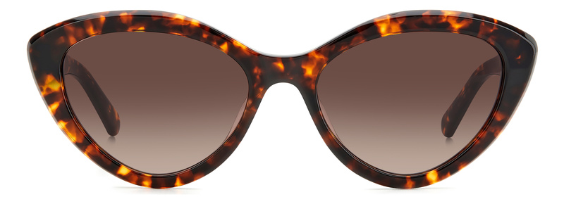 Okulary KATE SPADE JUNIGS086F5HA. Okulary przeciwsłoneczne, Kolor brązowy. Kobieta.