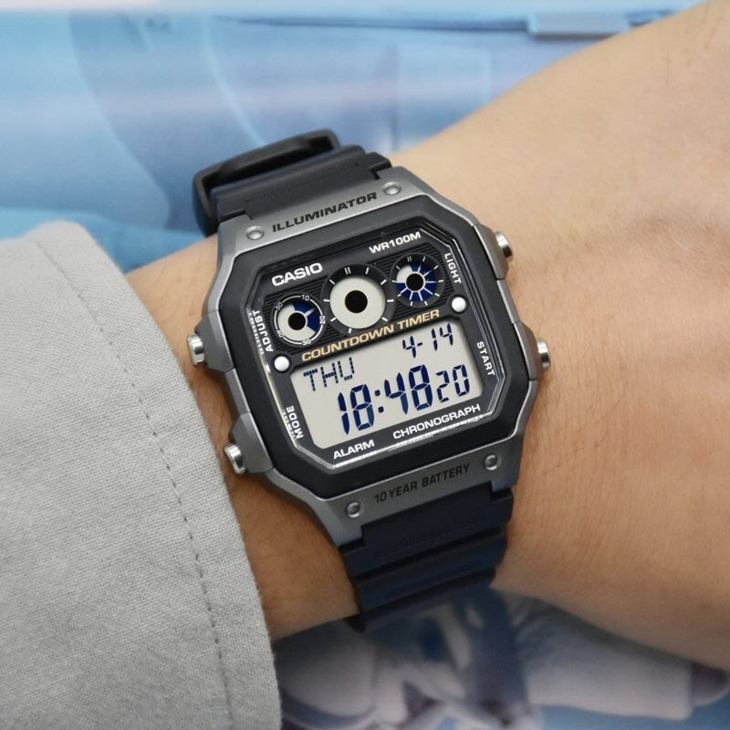 Zegarek Casio Sports AE-1300WH-8A + BOX