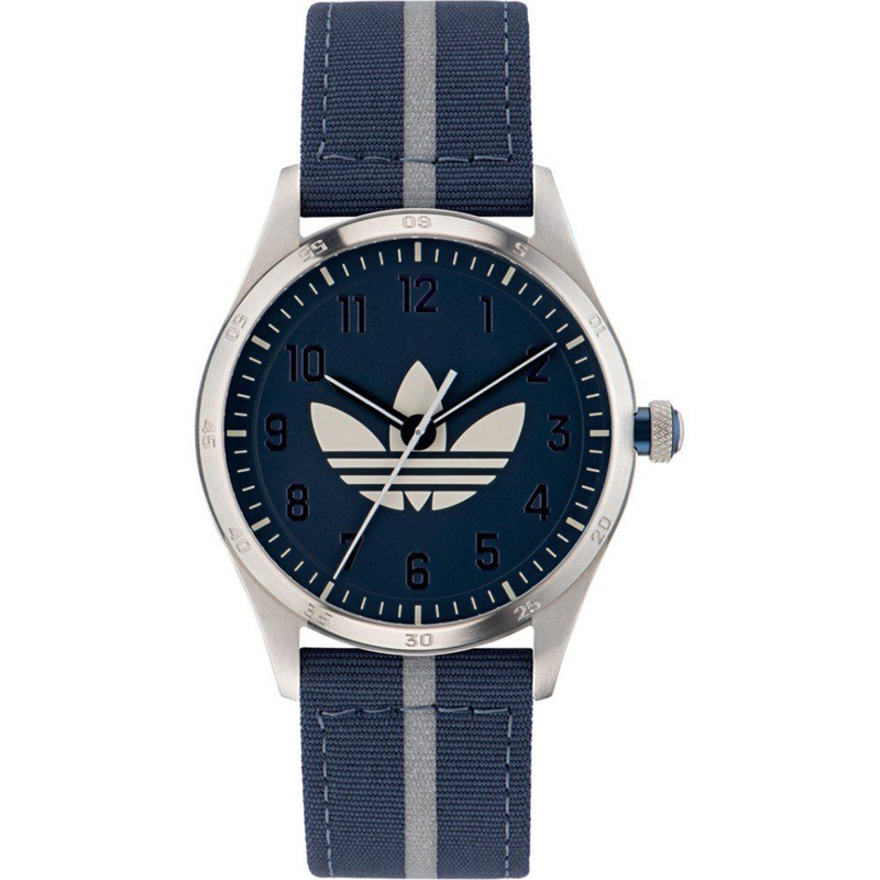Zegarek ADIDAS AOSY23041. Kwarcowy, Kolor niebieski. Mężczyzna.