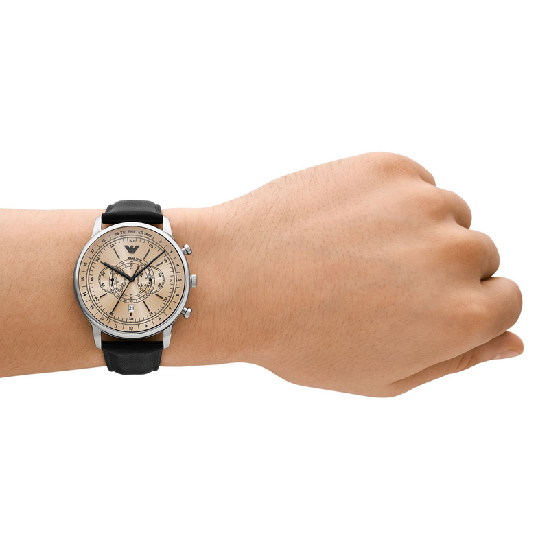 ZEGAREK MĘSKI EMPORIO ARMANI AR11634 - Minimalist Chronograph+ BOX