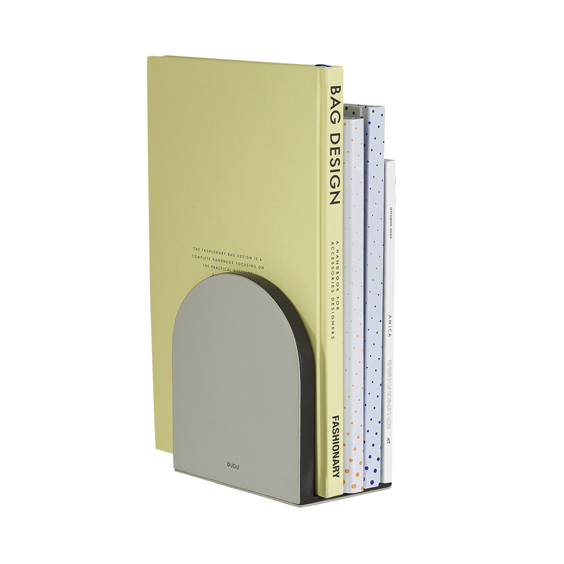 DuDu podpórka do książek skóra naturalna dekoracyjna