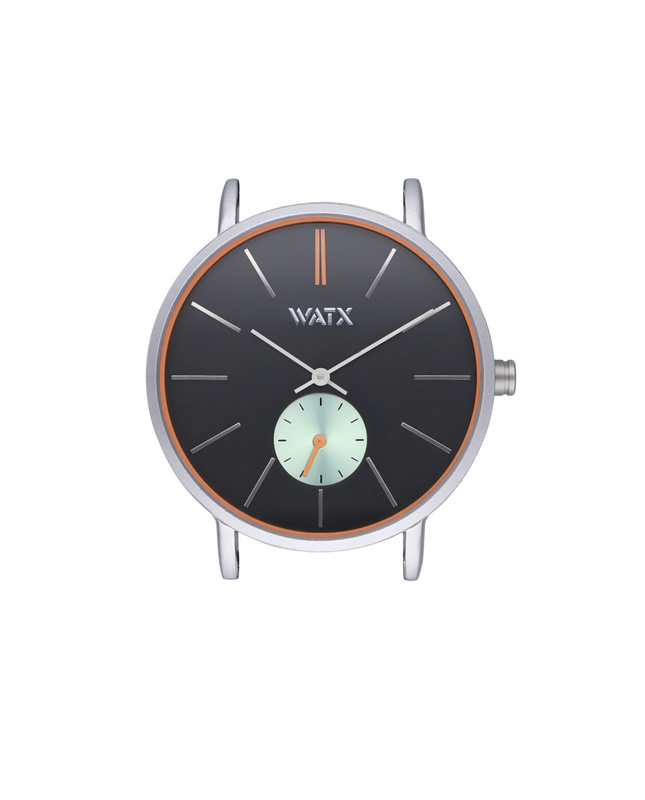 Zegarek WATXANDCO WXCA1024. BOX, Kolor czarny. Kobieta.