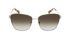 Okulary LONGCHAMP LO153S-712. Okulary przeciwsłoneczne, Kolor złoty. Kobieta.