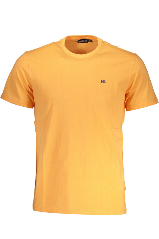NIEBIESKI T-SHIRT MĘSKI NAPAPIJRI Z KRÓTKIM RĘKAWEM