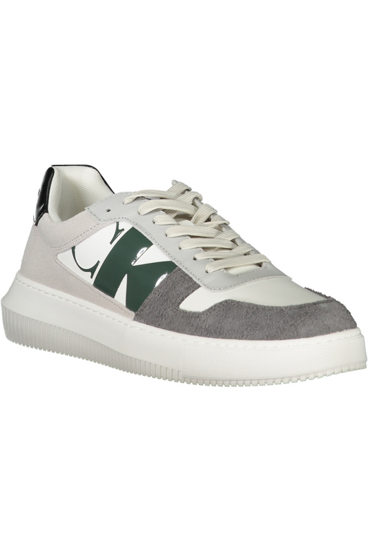 CALVIN KLEIN MĘSKIE BUTY SPORTOWE BIAŁE