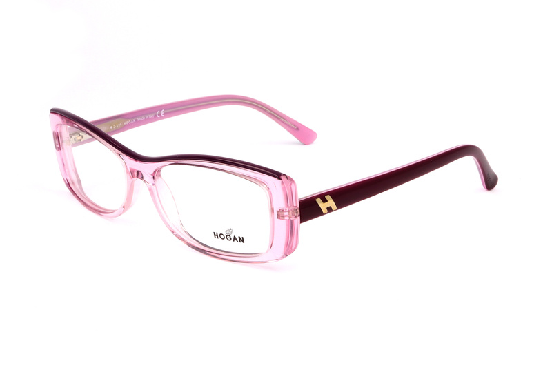 Okulary HOGAN HO5018080. Okulary, Kolor liliowy. Kobieta.