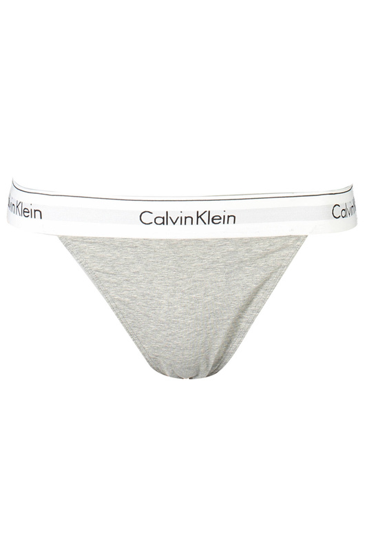 CALVIN KLEIN SZARE STRINGI DAMSKIE