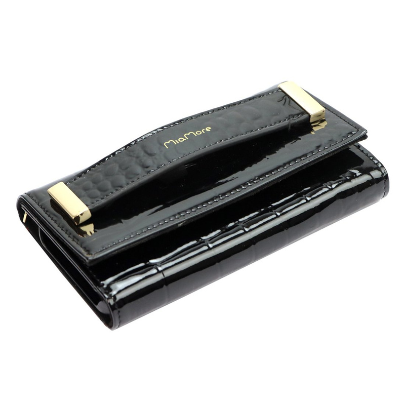 MiaMore case iPhone 13 etui na telefon z klapą i przegrodami na karty