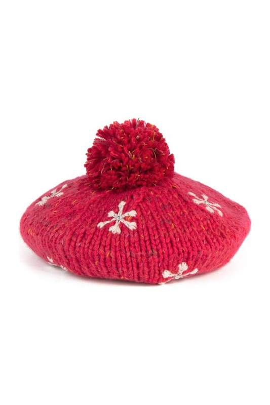 Beret First Snowflake