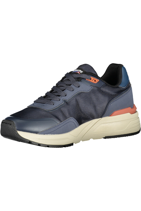NIEBIESKIE MĘSKIE BUTY SPORTOWE BLAUER