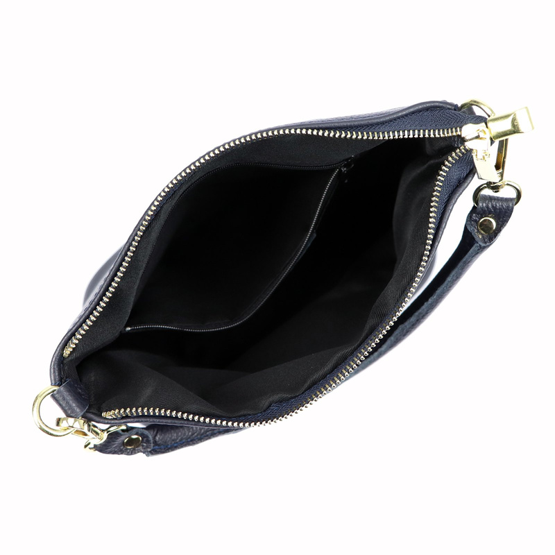 Patrizia damska torebka na ramię skóra naturalna torba z kieszenią