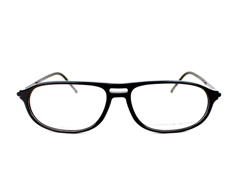 Okulary PORSCHE P8138-C. Okulary, Kolor czarny. Mężczyzna.