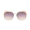 Okulary GUESS GF0410-5933F. Okulary przeciwsłoneczne, Kolor złoty. Kobieta.