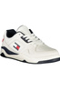 BIAŁY MĘSKIE BUTY SPORTOWE TOMMY HILFIGER