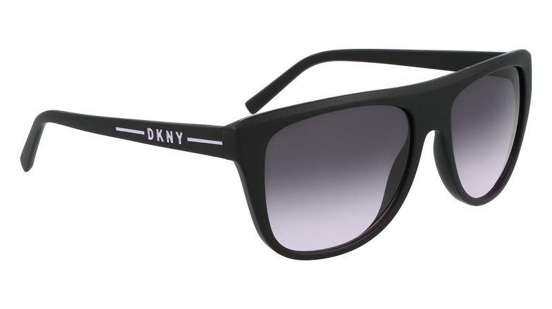 Okulary DKNY DK537S-006. Okulary przeciwsłoneczne, Kolor czarny. Kobieta.