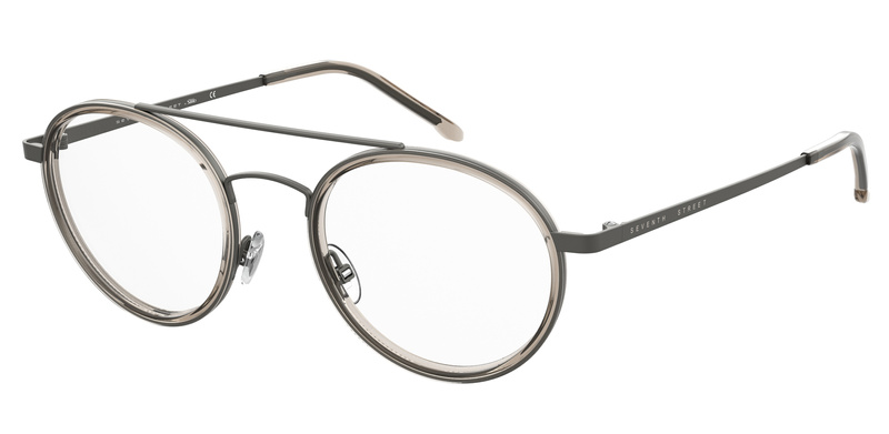 Okulary SEVENTH STREET 7A-080-284. Okulary, Kolor Blk ruth. Mężczyzna.
