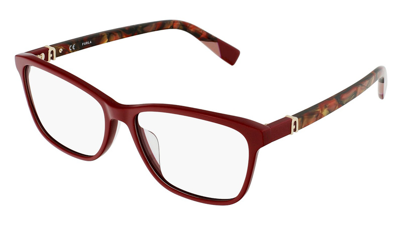 Okulary FURLA VFU445-5408LA. Okulary, Kolor czerwony. Kobieta.