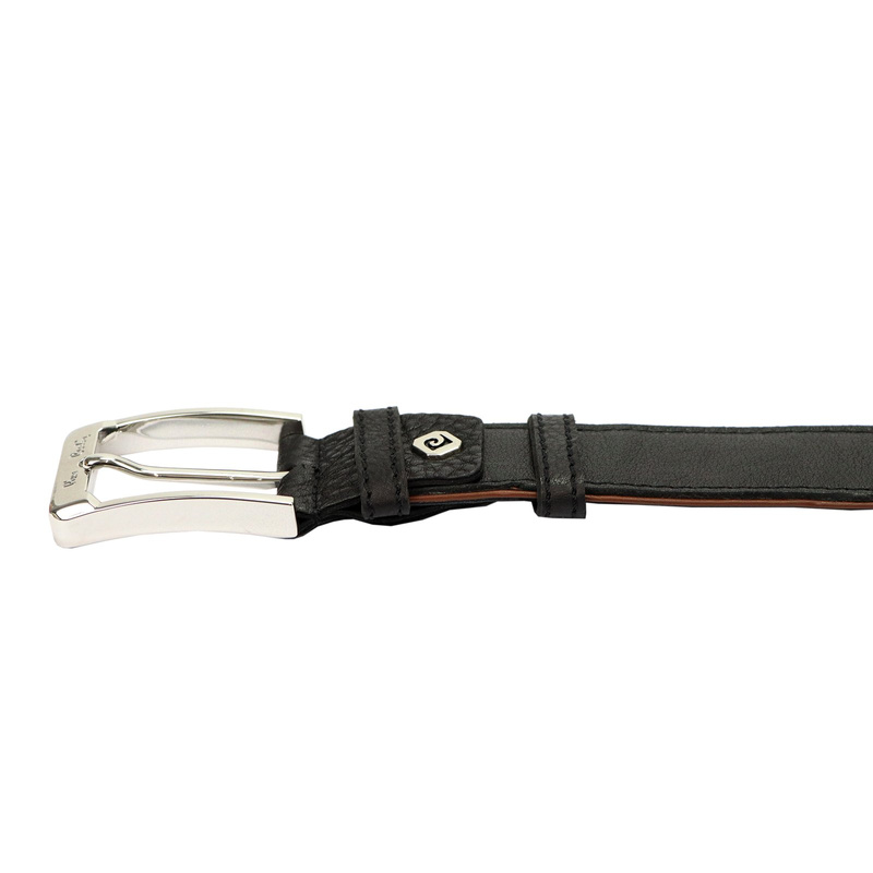 męski pasek z prawdziwej skóry Pierre Cardin GF 9033