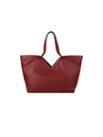 Damska torebka shopper Giulia Monti GM1650 w kolorze winnym