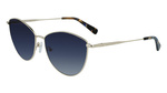 Okulary LONGCHAMP LO155S-713. Okulary przeciwsłoneczne, Kolor złoty. Kobieta.