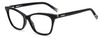 Okulary MISSONI MIS-0101-807. Okulary, Kolor czarny. Kobieta.
