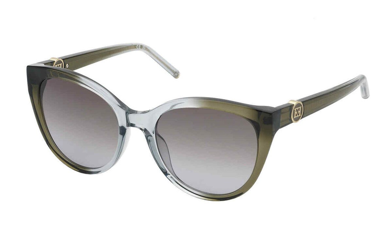 Okulary ESCADA SESD87-550C44. Okulary przeciwsłoneczne, Kolor zielony. Kobieta.