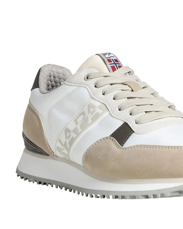 NAPAPIJRI SHOES SZARE MĘSKIE BUTY SPORTOWE