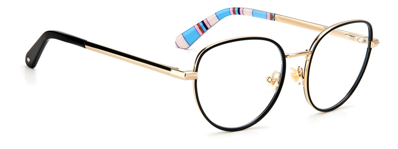 Okulary KATE SPADE AYLA-807F218. Okulary, Kolor czarny. Kobieta.