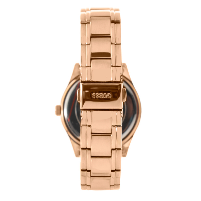 Zegarek GUESS GW0047L1. Kwarcowy, Kolor czarny. Kobieta.