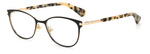 Okulary KATE SPADE JABRIA807F317. Okulary, Kolor czarny. Kobieta.