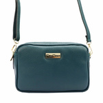 MiaMore miejska damska listonoszka skóra naturalna torebka przez ramię