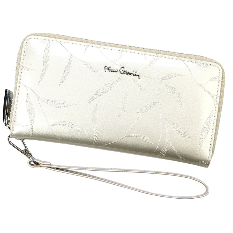 Skórzany damski portfel Pierre Cardin 02 LEAF 119